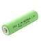 Exell Battery 1.2V AA  Rechargeable Button Top Battery for DIY, FRS, Keypads, Alarms EBC-502 - alternate 1